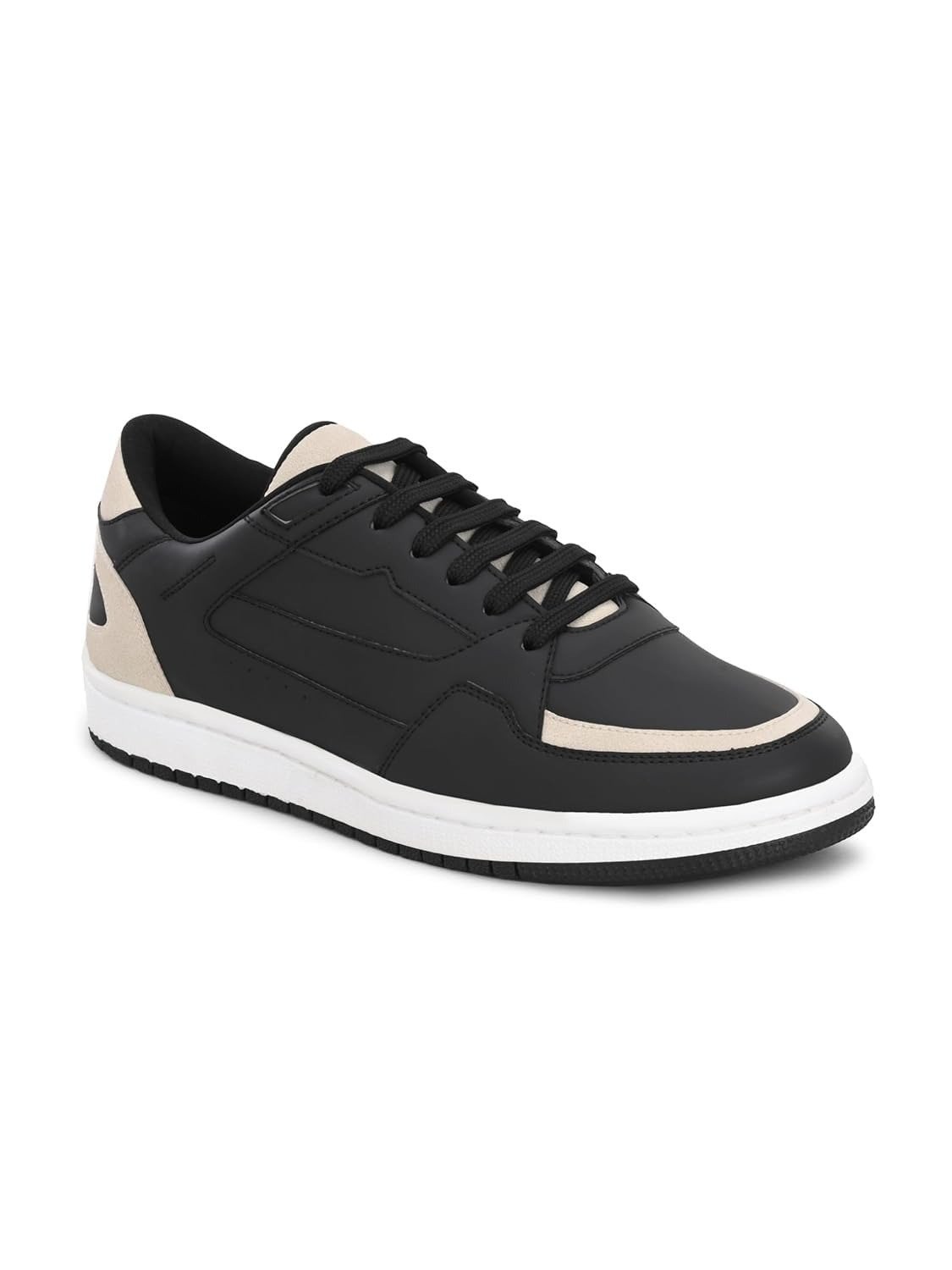 Cruiser Men Casual Shoes Sneakers | Lace-Up Low-Top Leather Texture Sneakers | Lightweight Walking Footwear | Gym Office Party Outdoor Travel Sports for Him | Casual Formal Wear (2688) - Image 8
