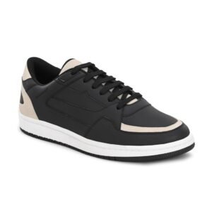 Cruiser Men Casual Shoes Sneakers | Lace-Up Low-Top Leather Texture Sneakers | Lightweight Walking Footwear | Gym Office Party Outdoor Travel Sports for Him | Casual Formal Wear (2688)