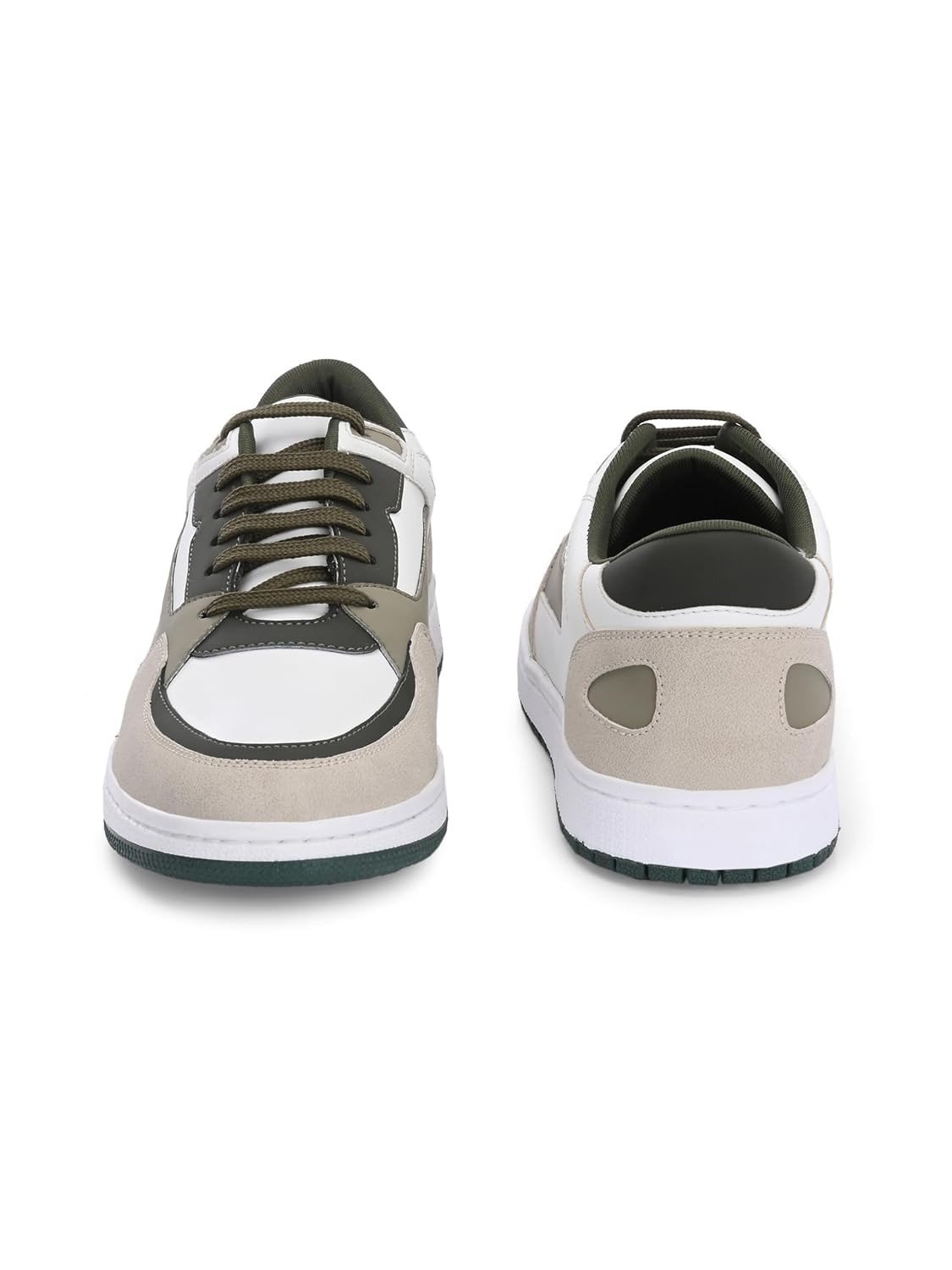 Cruiser Men Casual Shoes Sneakers | Lace-Up Low-Top Leather Texture Sneakers | Lightweight Walking Footwear | Gym Office Party Outdoor Travel Sports for Him | Casual Formal Wear (2688) - Image 10