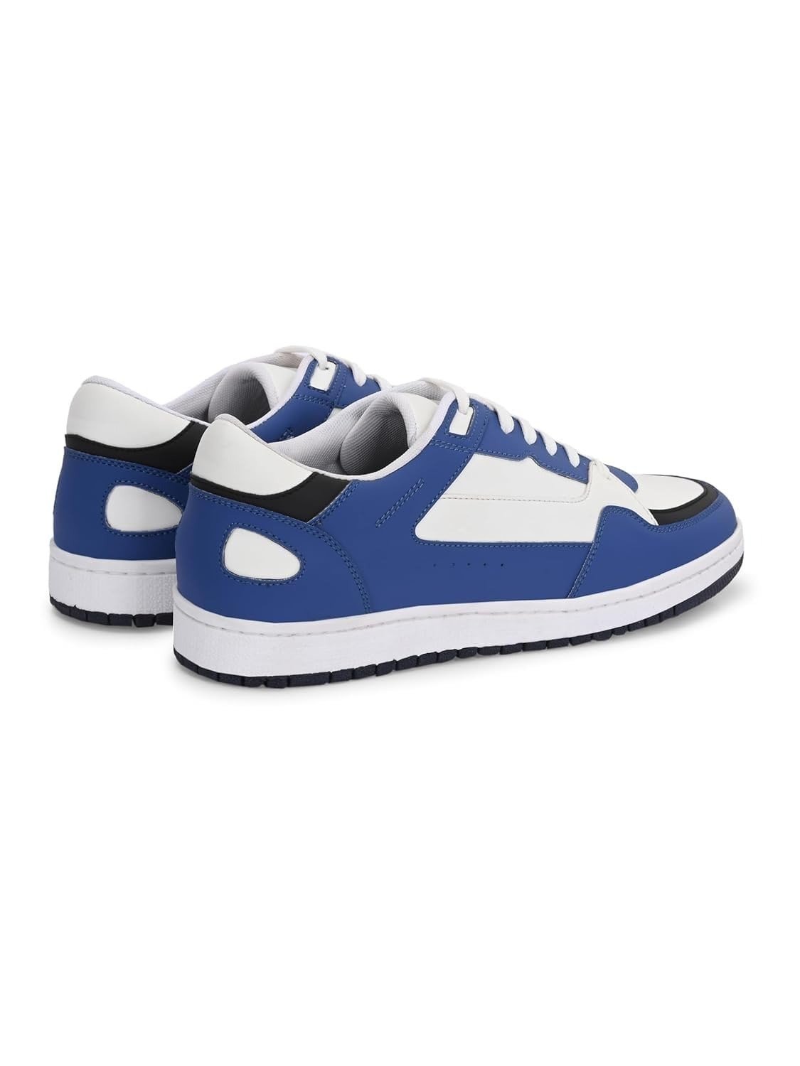 Cruiser Men Casual Shoes Sneakers | Lace-Up Low-Top Leather Texture Sneakers | Lightweight Walking Footwear | Gym Office Party Outdoor Travel Sports for Him | Casual Formal Wear (2688) - Image 5