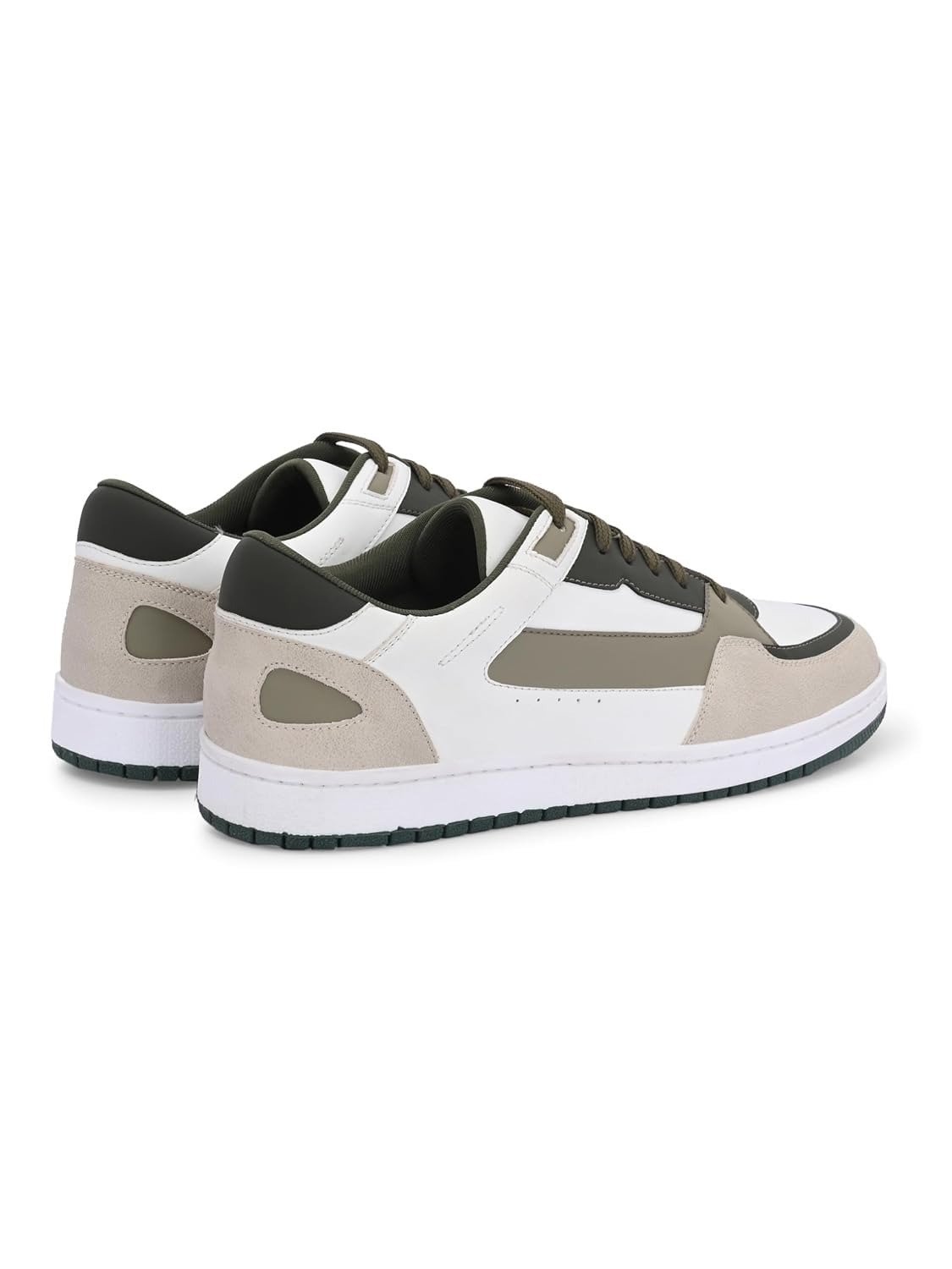 Cruiser Men Casual Shoes Sneakers | Lace-Up Low-Top Leather Texture Sneakers | Lightweight Walking Footwear | Gym Office Party Outdoor Travel Sports for Him | Casual Formal Wear (2688) - Image 12