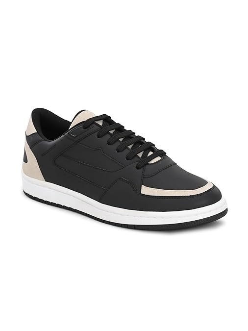 Cruiser Men Casual Shoes Sneakers | Lace-Up Low-Top Leather Texture Sneakers | Lightweight Walking Footwear | Gym Office Party Outdoor Travel Sports for Him | Casual Formal Wear (2688) - Image 7