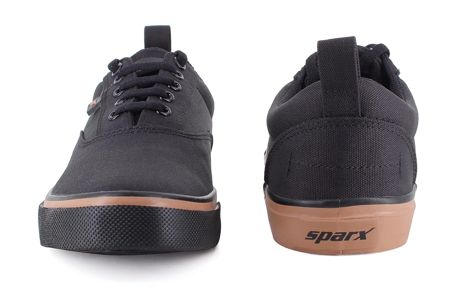 SPARX Mens SM 732 | Stylish, Comfortable | Brown Slip-On - 6 UK (SM 732) - Image 10
