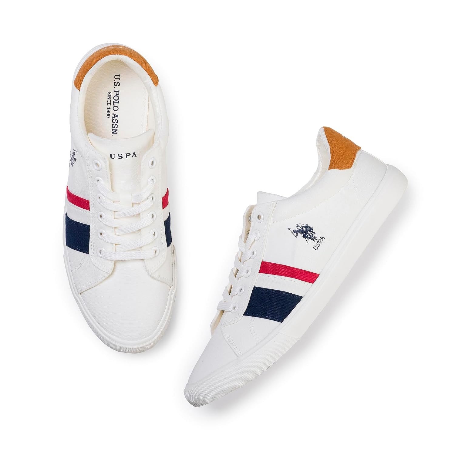 U.S. Polo ASSN. Mens Abor 3.0 Sneaker - Image 4