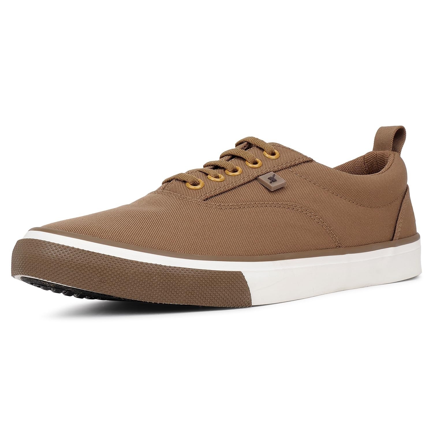 SPARX Mens SM 732 | Stylish, Comfortable | Brown Slip-On - 6 UK (SM 732) - Image 7