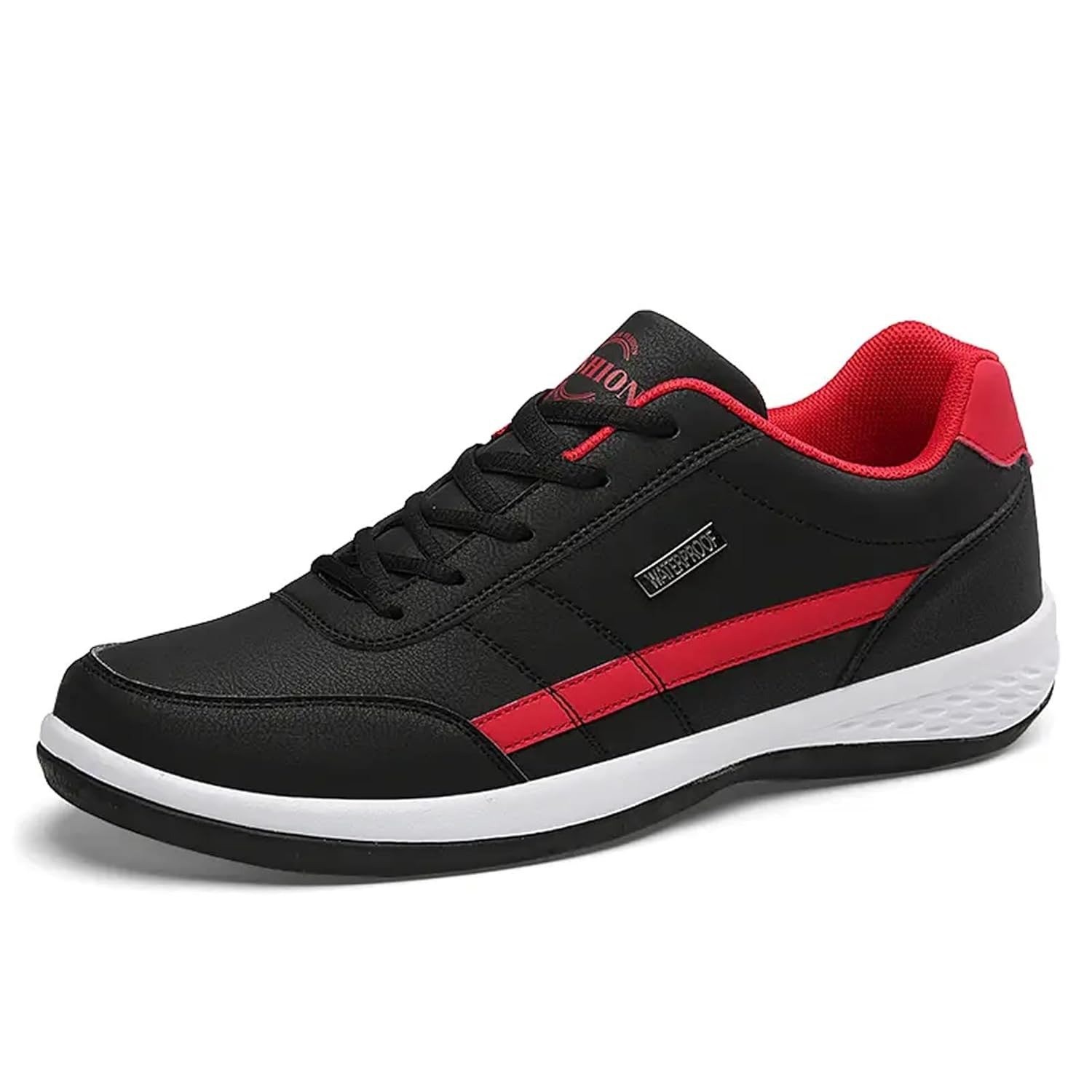 Cruiser Mens Comfort & Style with Soft Cushioned Insole | Lightweight Comfort Classic Canvas Sneakers for Everyday Wear | Trendy Lace-Up Design for Casual Outfits (2629) - Image 14