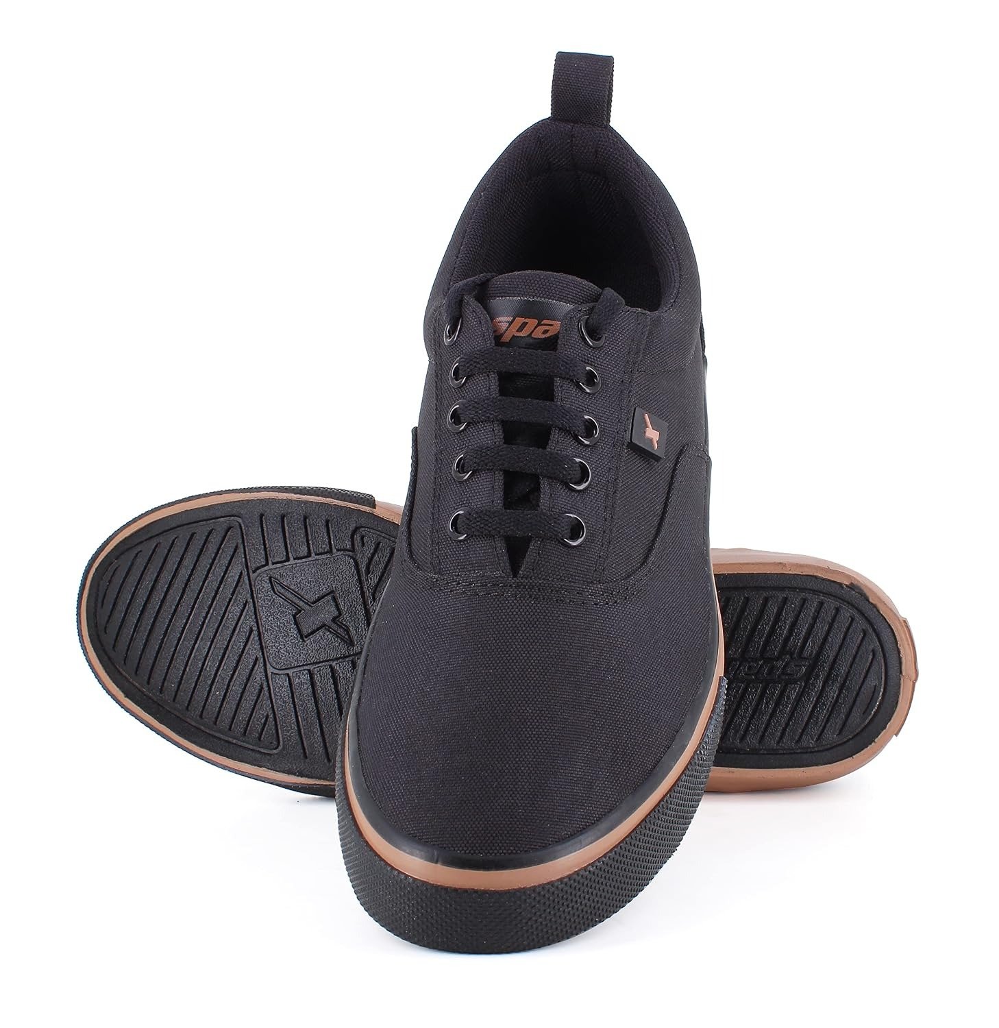 SPARX Mens SM 732 | Stylish, Comfortable | Brown Slip-On - 6 UK (SM 732) - Image 13