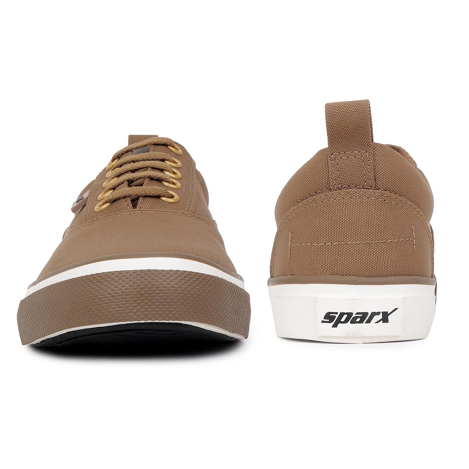 SPARX Mens SM 732 | Stylish, Comfortable | Brown Slip-On - 6 UK (SM 732) - Image 8