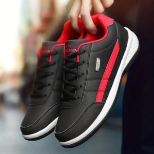 Cruiser Mens Comfort & Style with Soft Cushioned Insole | Lightweight Comfort Classic Canvas Sneakers for Everyday Wear | Trendy Lace-Up Design for Casual Outfits (2629)