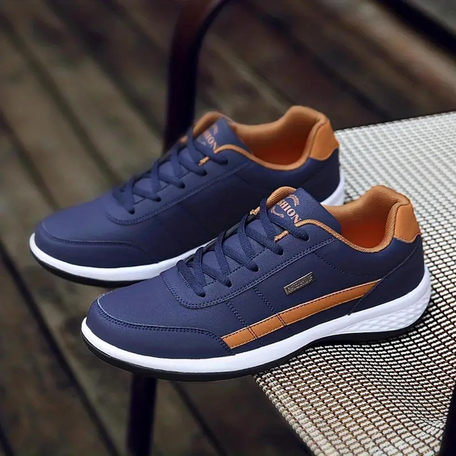 Cruiser Mens Comfort & Style with Soft Cushioned Insole | Lightweight Comfort Classic Canvas Sneakers for Everyday Wear | Trendy Lace-Up Design for Casual Outfits (2629) - Image 6