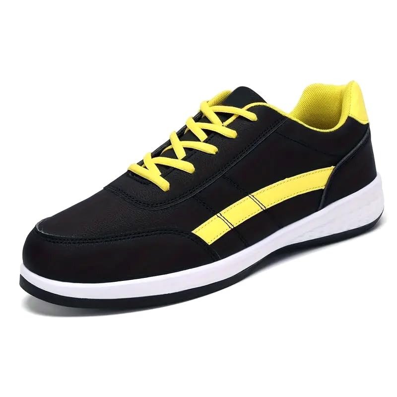 Cruiser Mens Comfort & Style with Soft Cushioned Insole | Lightweight Comfort Classic Canvas Sneakers for Everyday Wear | Trendy Lace-Up Design for Casual Outfits (2629) - Image 12