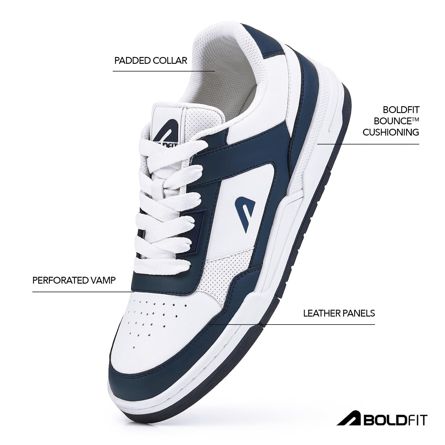 Boldfit Sneakers for Man Lightweight Shoes for Men Comfortable Sneakers for Men Air Mesh Casual Shoes Mens Soft Cushion Insole Lace Up Casual Boys Shoe Sneaker DripBloc - Image 10