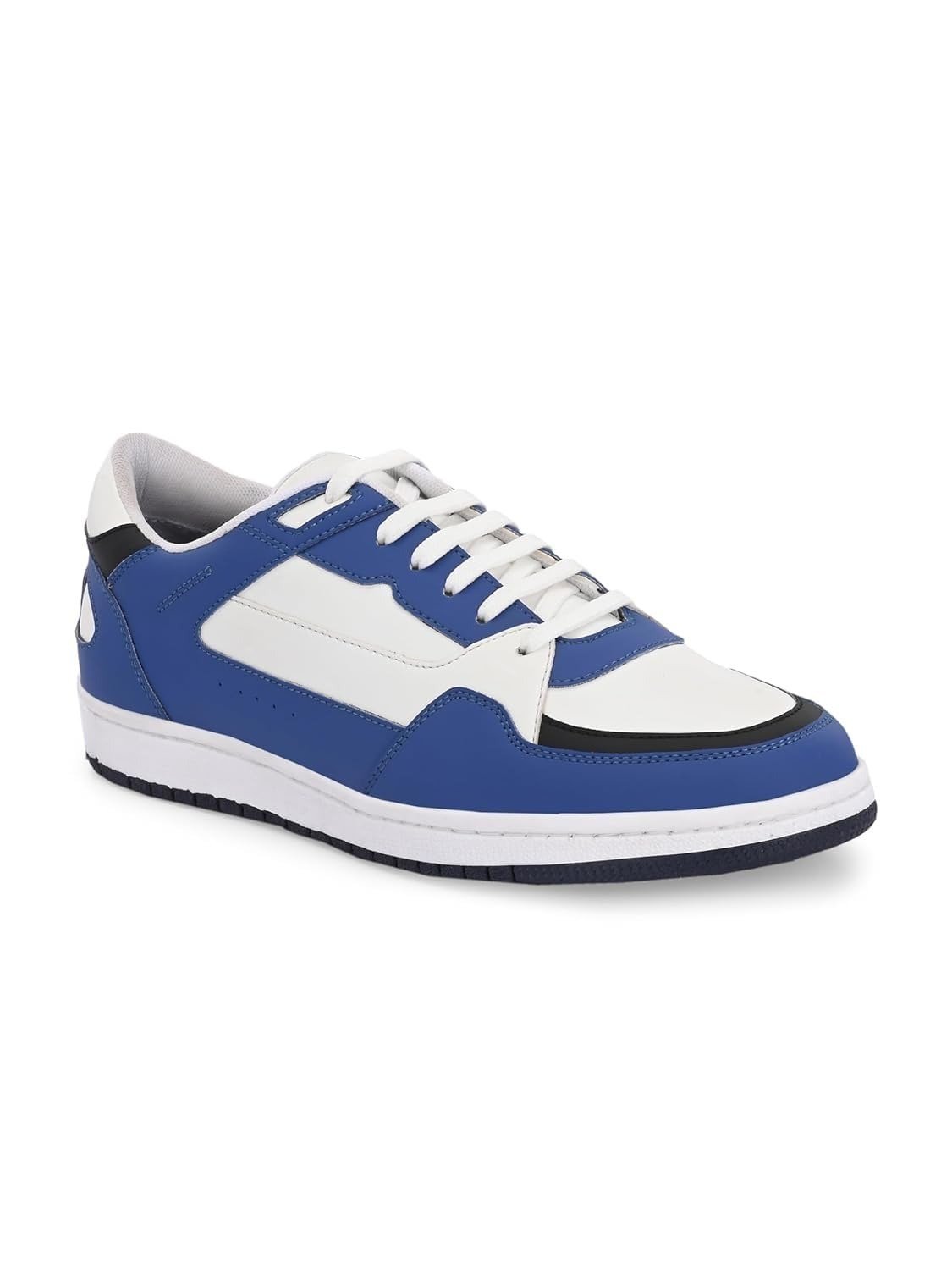 Cruiser Men Casual Shoes Sneakers | Lace-Up Low-Top Leather Texture Sneakers | Lightweight Walking Footwear | Gym Office Party Outdoor Travel Sports for Him | Casual Formal Wear (2688) - Image 6